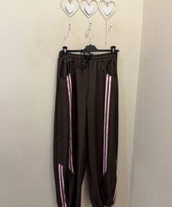 Pantalón barrel raya