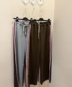 Pantalón casual animal raya