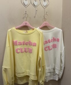 Sudadera matcha