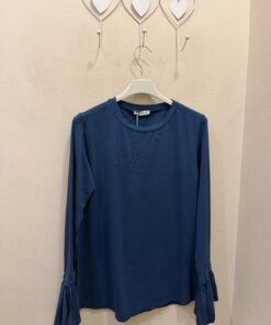 Camiseta manga volante