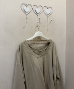 Alternative view of Sudadera puntilla espalda