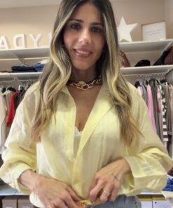 Camisa con camiseta lencera