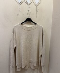 Jersey básico abertura 100% algodón