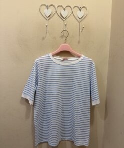 Camiseta Navy celeste