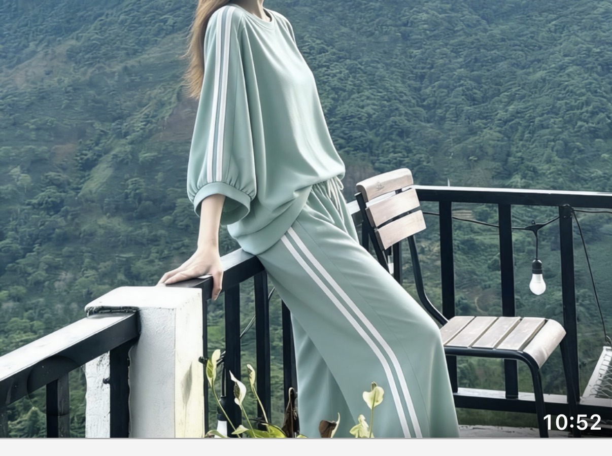 Conjunto chándal con sudadera - Imagen 2