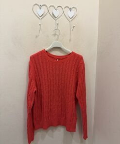 Jersey básico trenzado