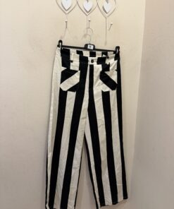 Pantalón raya negra