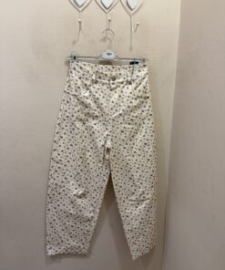 Pantalón Balloon flor