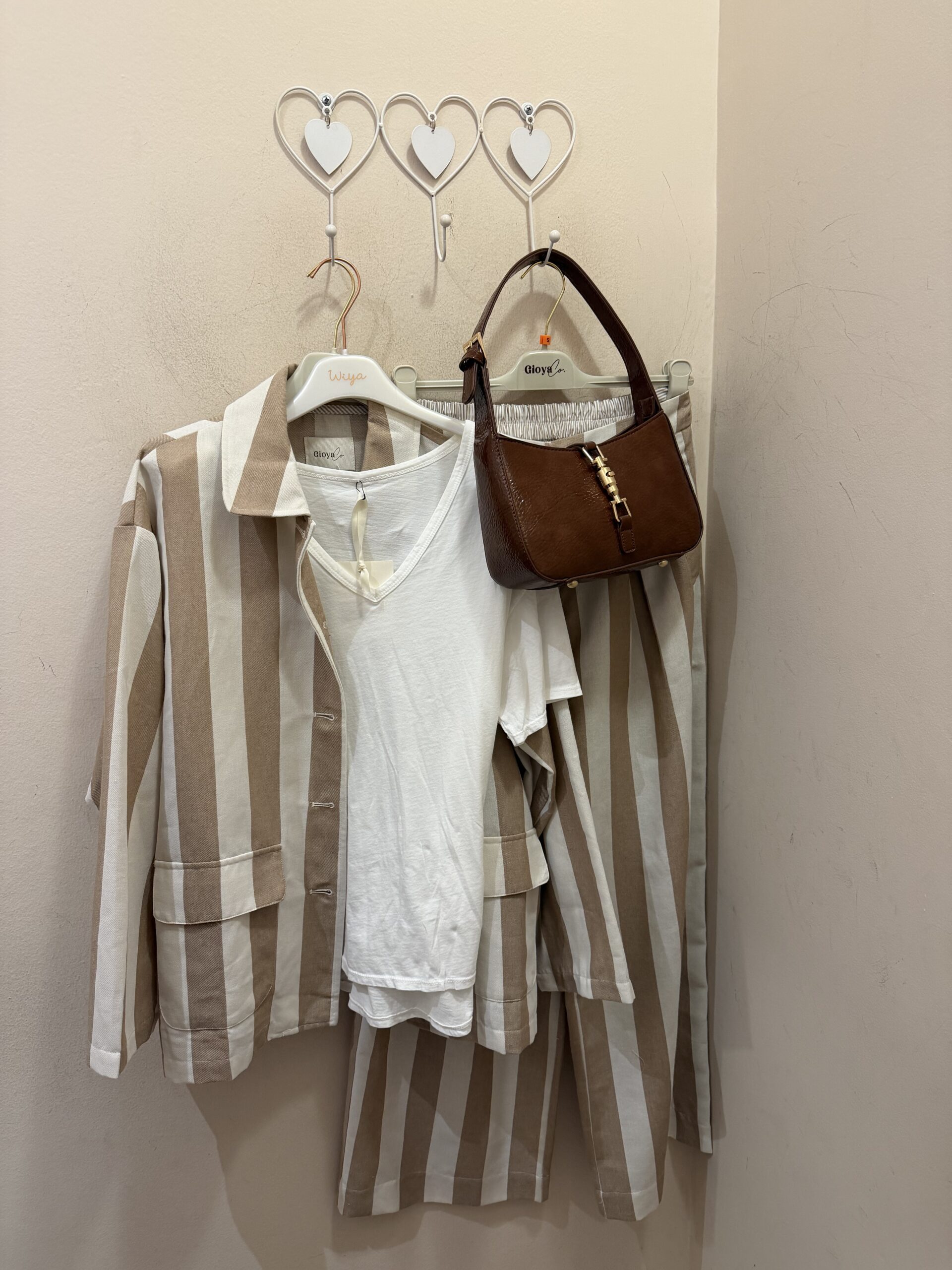 Camisa chaqueta raya