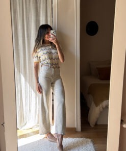 Pantalón Balloon tierra claro