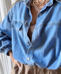 Camisa chaqueta tejana ajustable