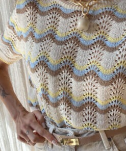 Jersey ondas colores