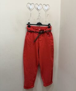 Pantalón globo rojo