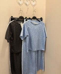 Conjunto casual animal