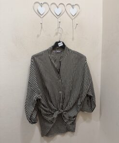 Alternative view of Camisa  cuello mao raya