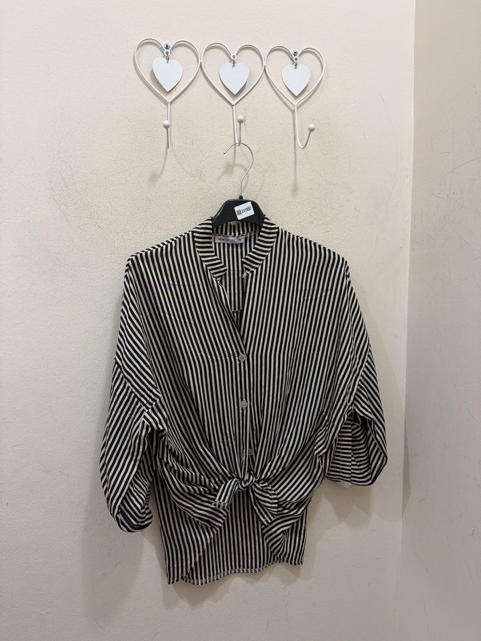 Camisa cuello mao raya - Imagen 2