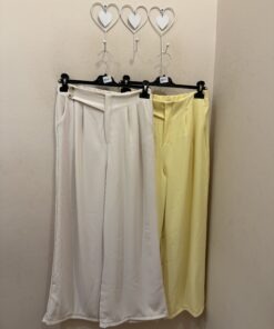 Pantalón fluido cintura