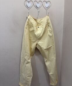 Pantalón Ballon vainilla