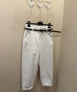 Pantalón jogger  blanco