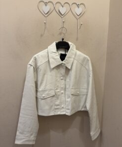 Cazadora Blanca polipiel