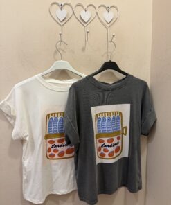 Camiseta sardinas