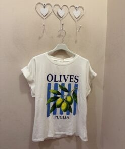 Camiseta olivas