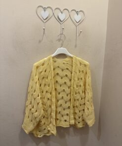 Cárdigan hilo ondas