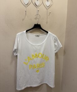 Camiseta amor París