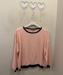Jersey navy coral y marino