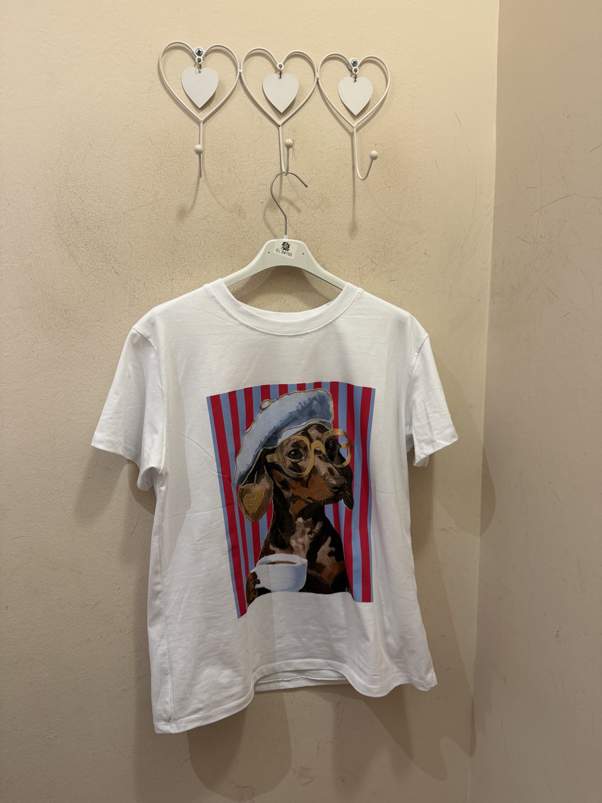 Camiseta Teckel Navy