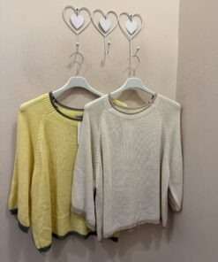 Alternative view of Jersey manga 3/4 combinado