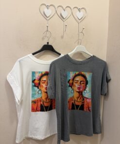 Camiseta Frida pompa