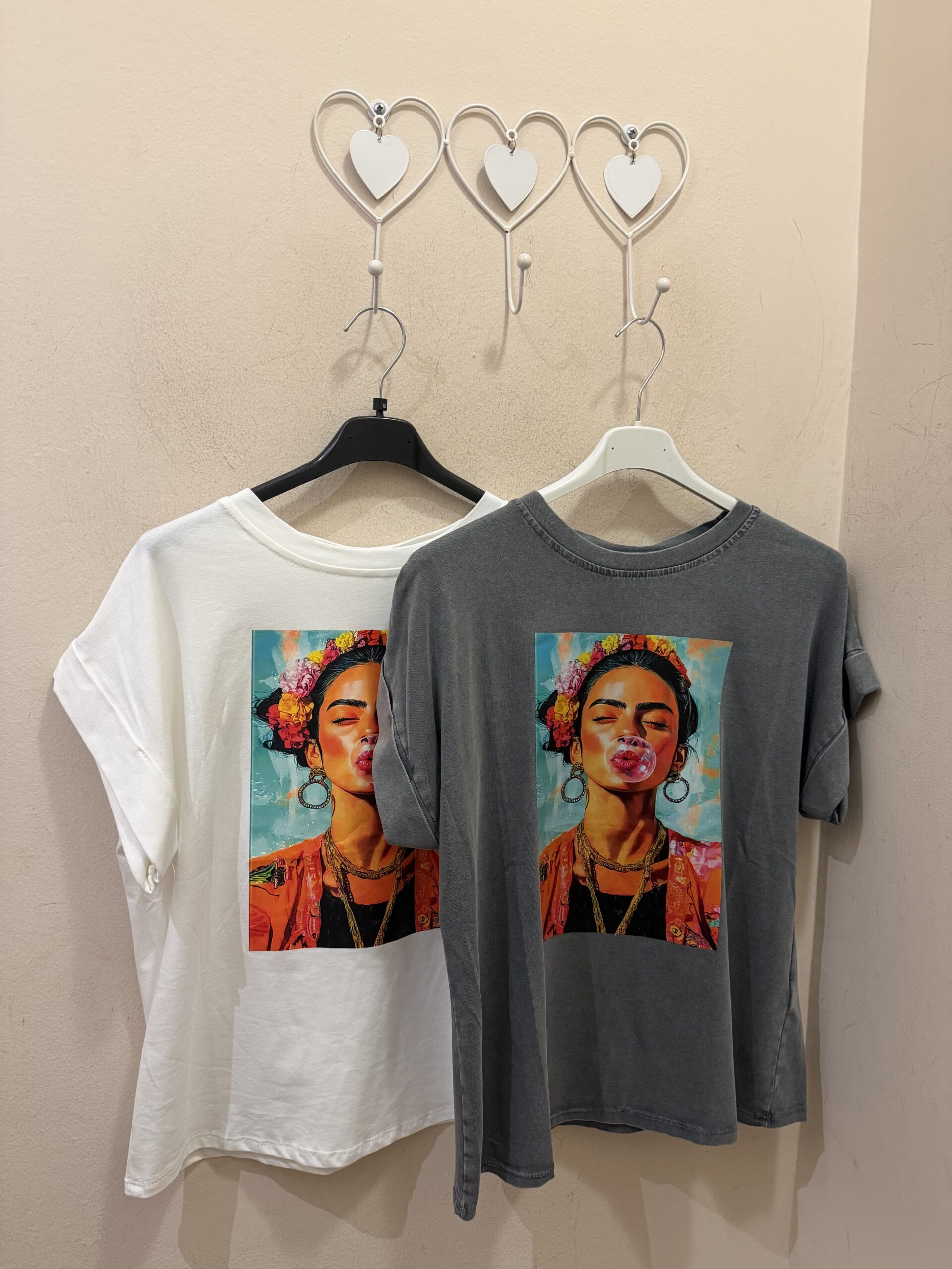 Camiseta Frida pompa