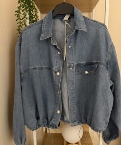 Alternative view of Camisa chaqueta tejana ajustable