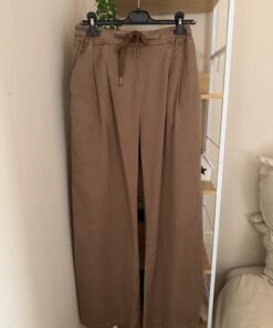 Alternative view of Pantalón ajustable caramelo