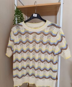 Alternative view of Jersey ondas colores