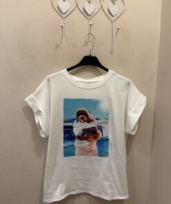 Camiseta perro de agua