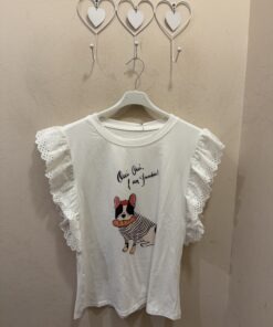 Camiseta bulldog puntilla