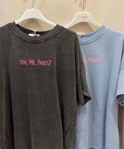 Sudadera manga corta París