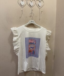 Camiseta sardinas puntilla