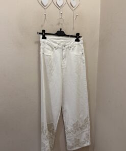 Tejano Blanco bordado