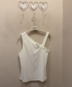 Alternative view of Camiseta tirante asimétrico