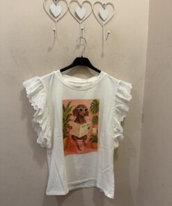 Camiseta volante Teckel  diario