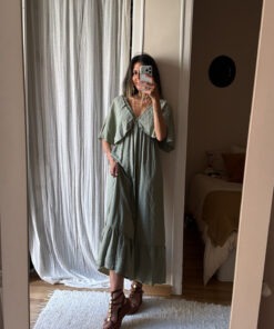 Alternative view of Vestido manga