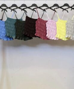 Alternative view of Top fruncido