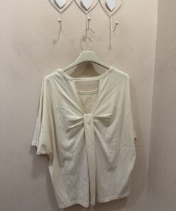 Camiseta escote espalda