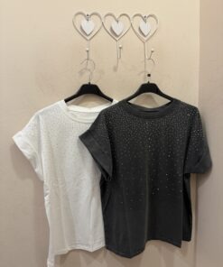 Camiseta Strass