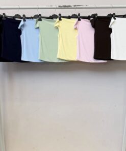 Alternative view of Camiseta escote palabra honor