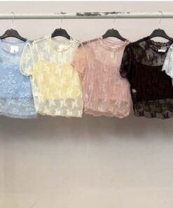 Alternative view of Camiseta blonda + camiseta básica