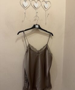 Lencera raso y blonda